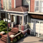 Realistic Family House