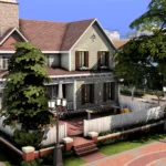 Realistic Family House