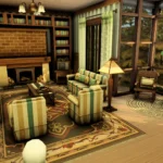 Autumnal Family House