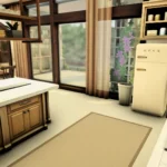 Autumnal Family House