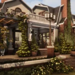 Autumnal Family House