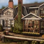 Autumnal Family House
