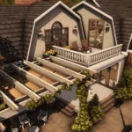 Autumnal Family House