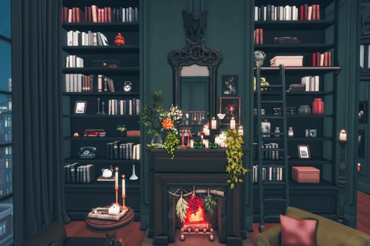 Modern Witch Apartment