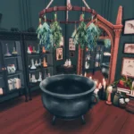 Modern Witch Apartment