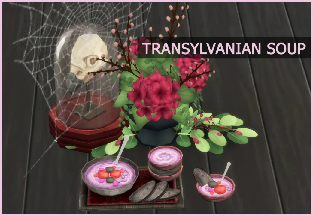 Transylvanian Soup – Vampire