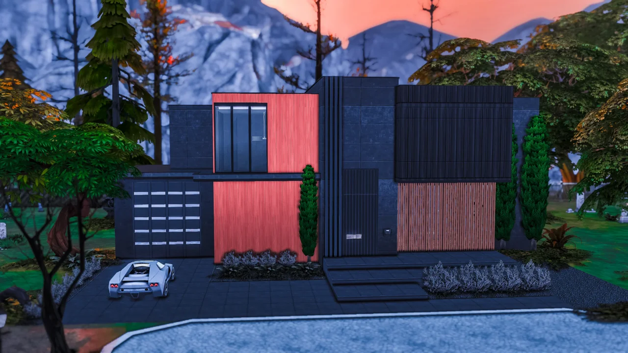 Vlad's Modern Mansion