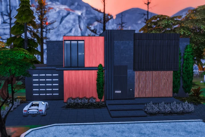Vlad's Modern Mansion