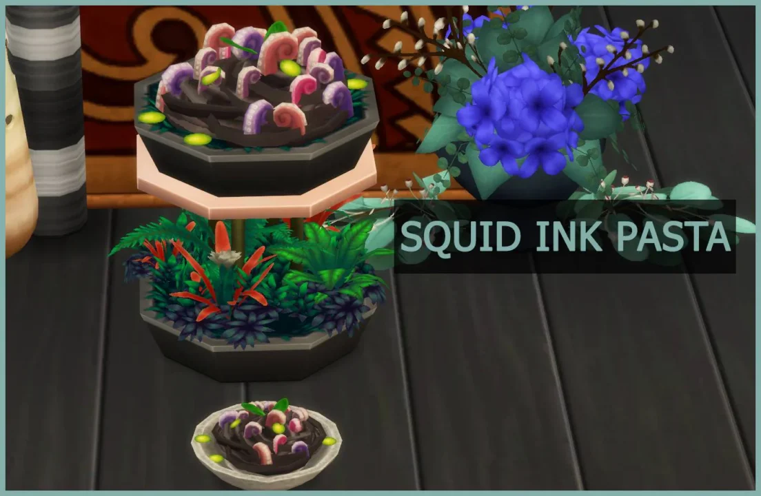 Squid Ink Pasta