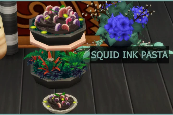 Squid Ink Pasta