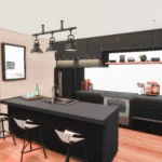 Dark & Modern Chic Street