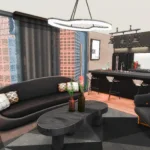 Dark & Modern Chic Street