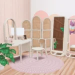 Bowed Bedroom