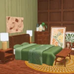 Bowed Bedroom