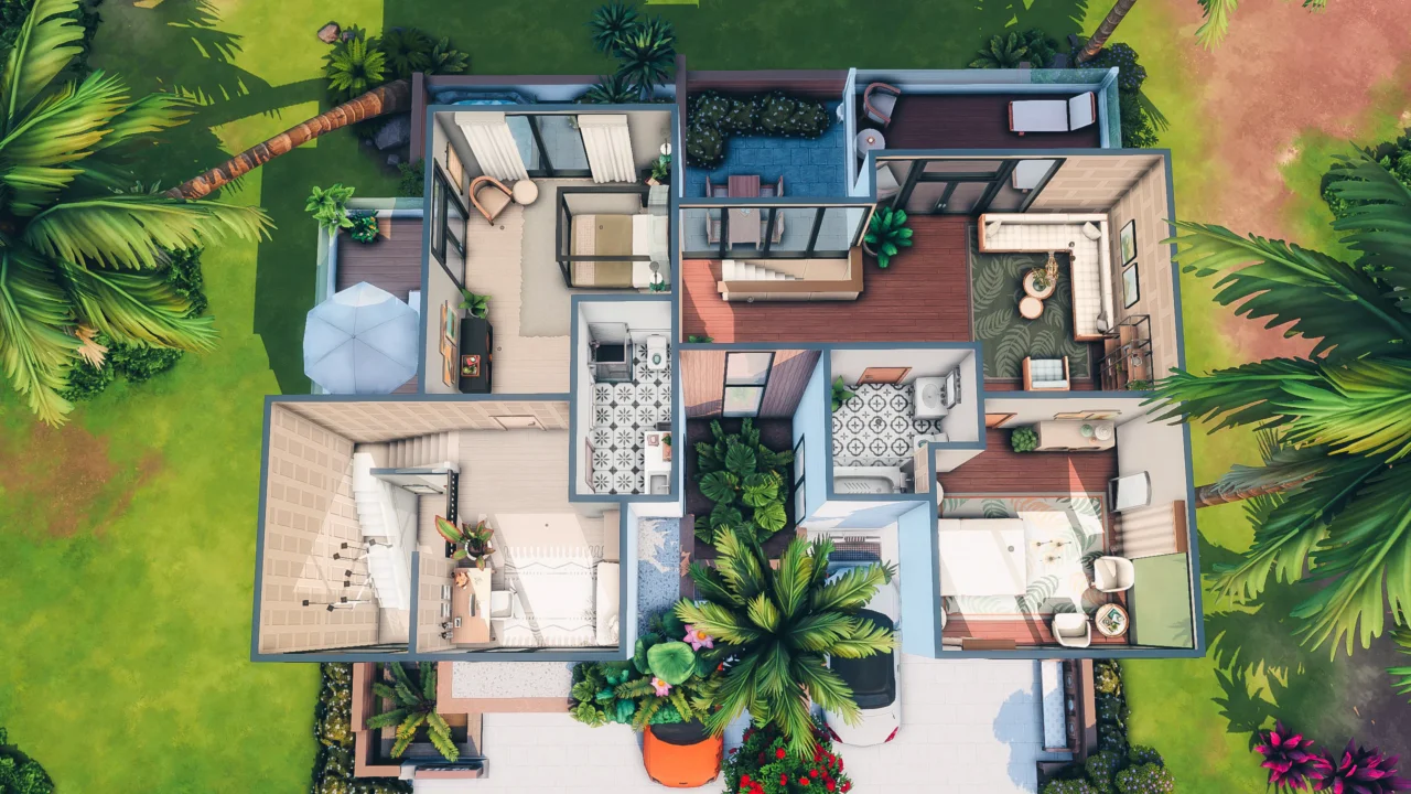 Modern Townhouses NO CC