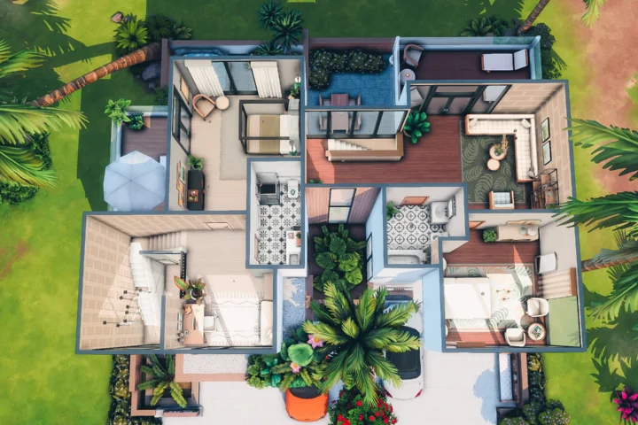 Modern Townhouses NO CC