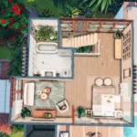 Modern Beach Villa NO CC