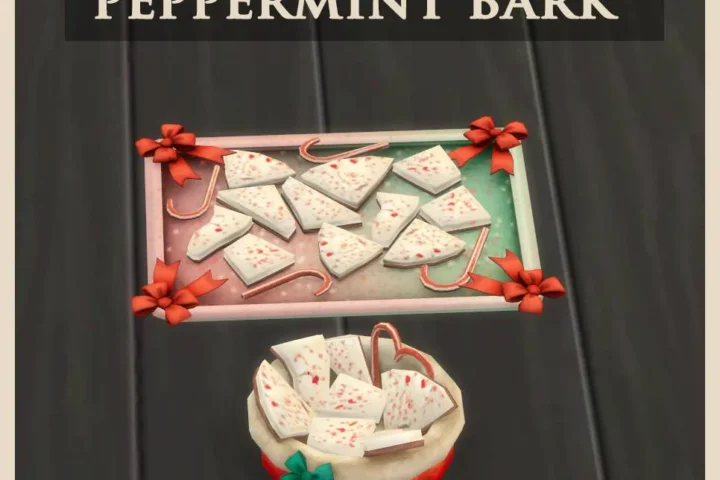 Peppermint Bark