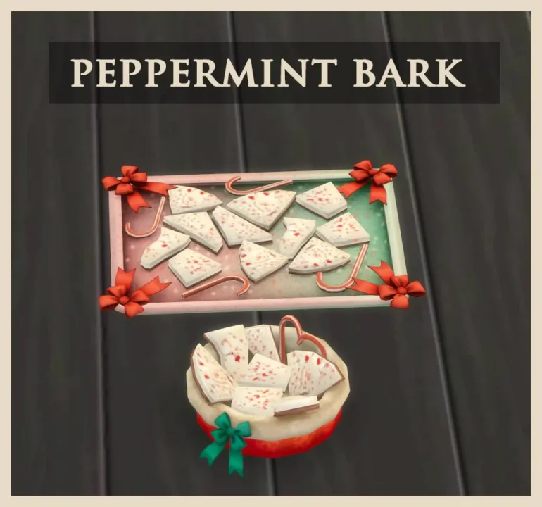 Peppermint Bark