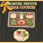Festive Sugar cookie Set