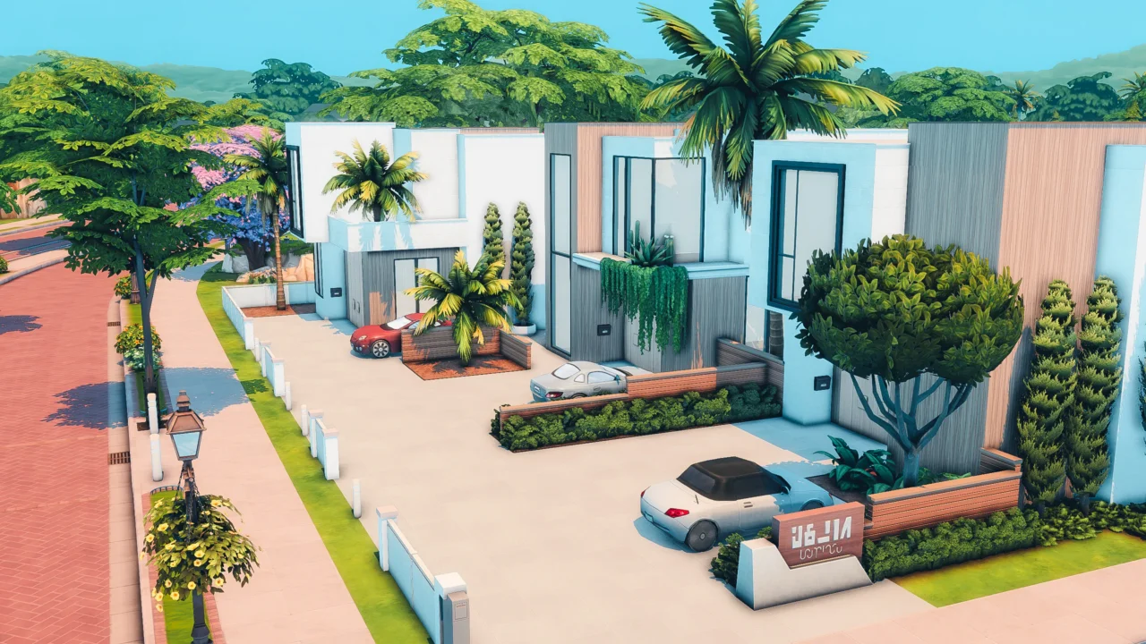 Modern Townhouses - NO CC SHELL