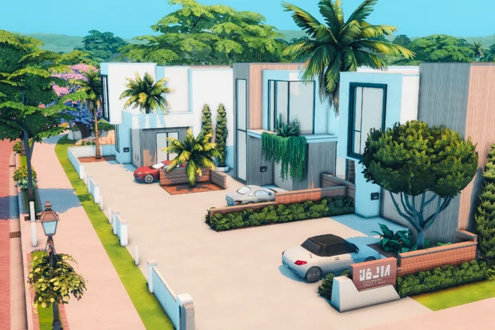 Modern Townhouses - NO CC SHELL