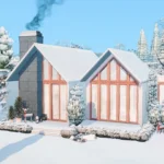 Winter Wonderland Home