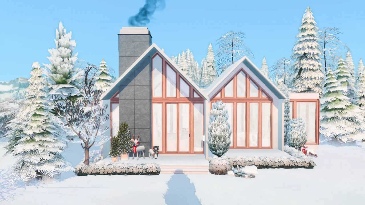 Winter Wonderland Home