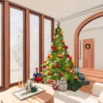 Winter Wonderland Home
