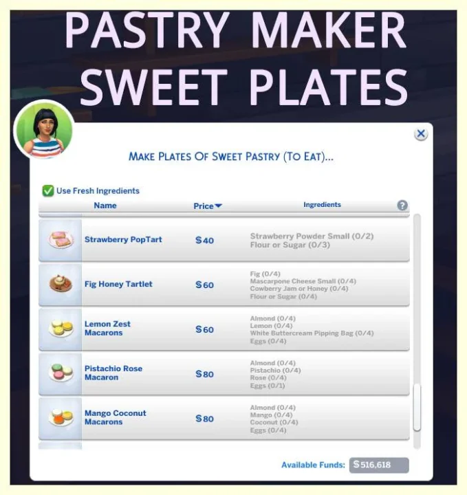 Pastry Maker ™ – Functional Appliance