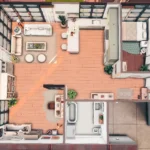 Jewelry Designers Apartment