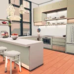 Jewelry Designers Apartment