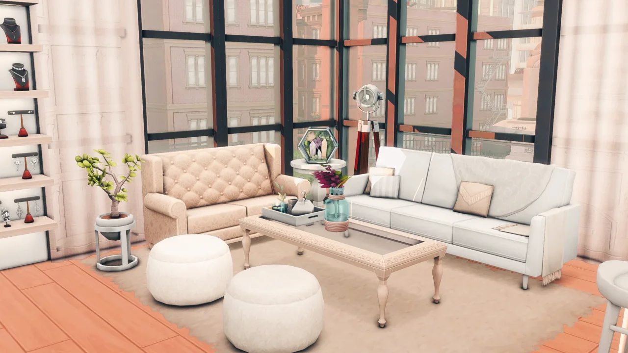 Jewelry Designers Apartment