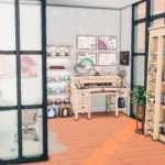 Jewelry Designers Apartment