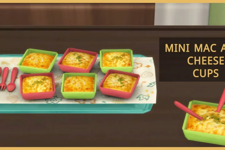 Mini Mac And Cheese Cups