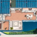 Apartment with a balcony