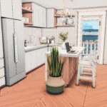 Apartment with a balcony