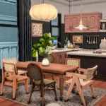 Cozy cluttered apartment