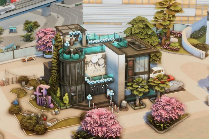 San Myshuno Nightclub