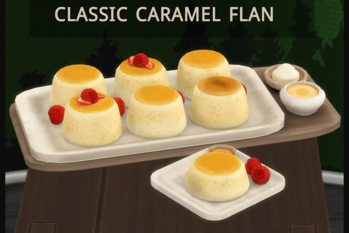 Classic Caramel Flan