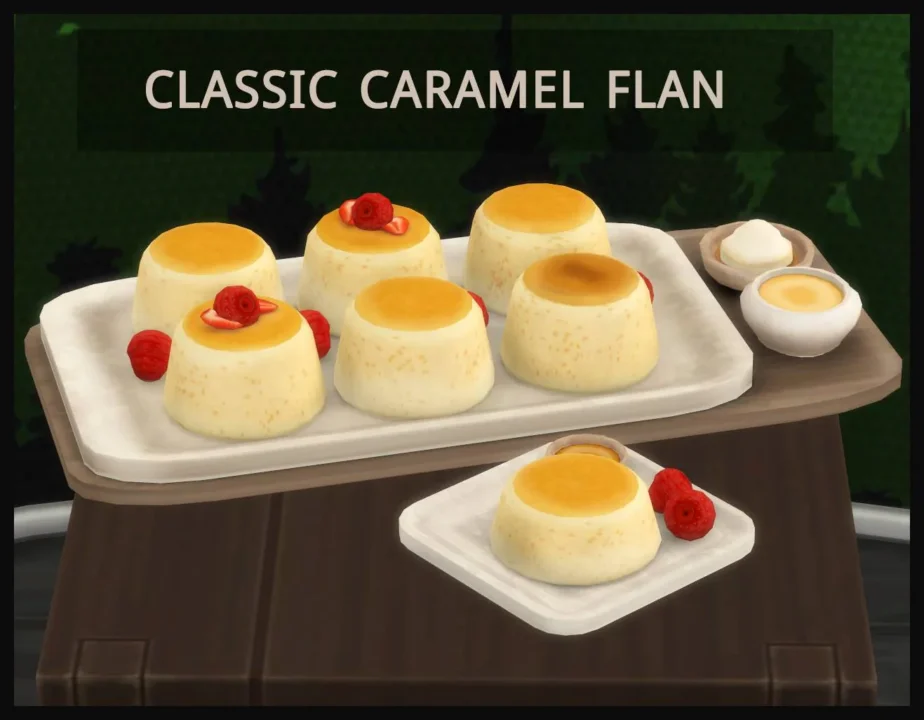 Classic Caramel Flan