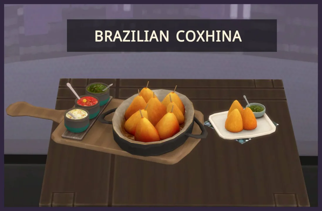 Brazilian Coxinha