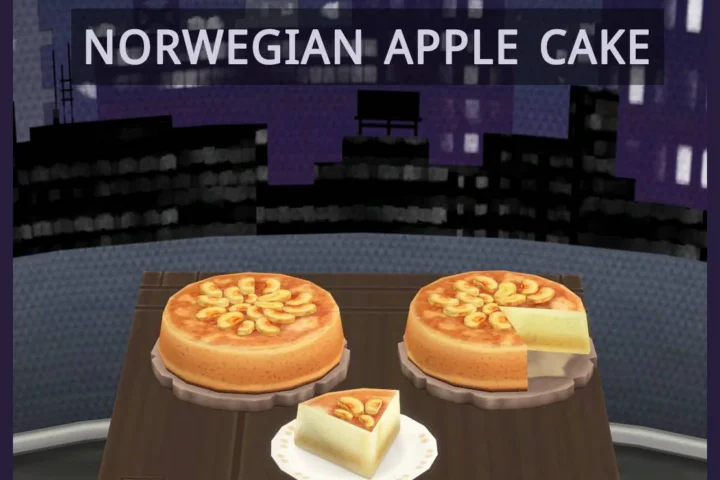 Norwegian Apple Cake