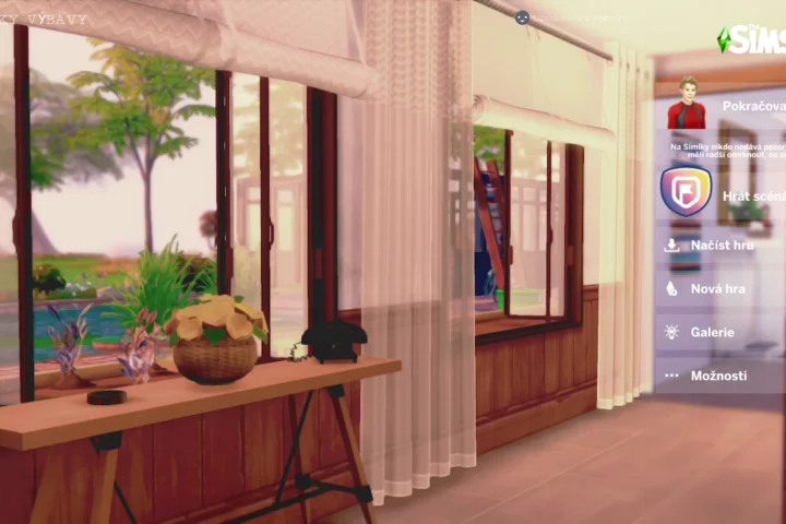 Hallway MAIN MENU