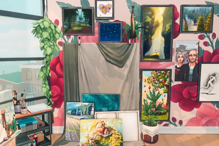 Artist Studio 🎨