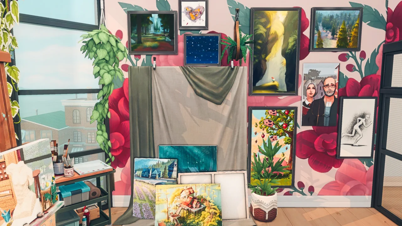 Artist Studio Apartment