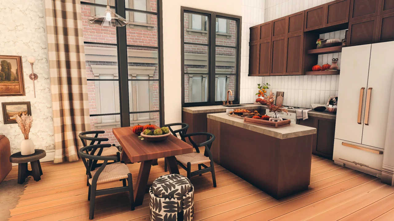 Cozy Autumn Apartment