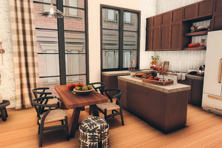 Cozy Autumn Apartment