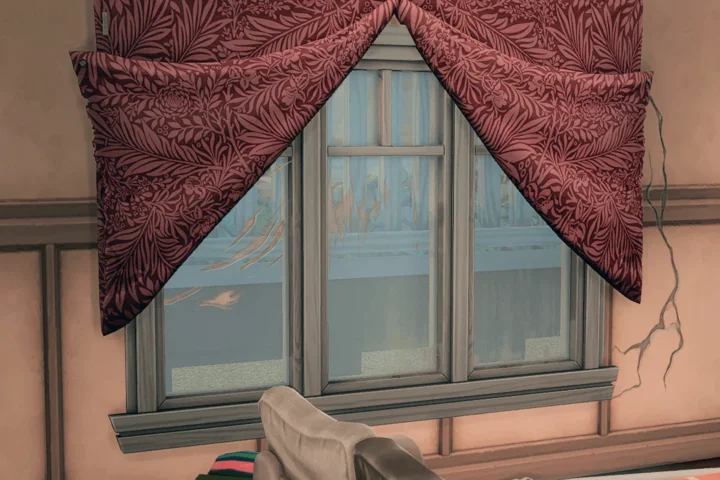 Destroyed Curtains