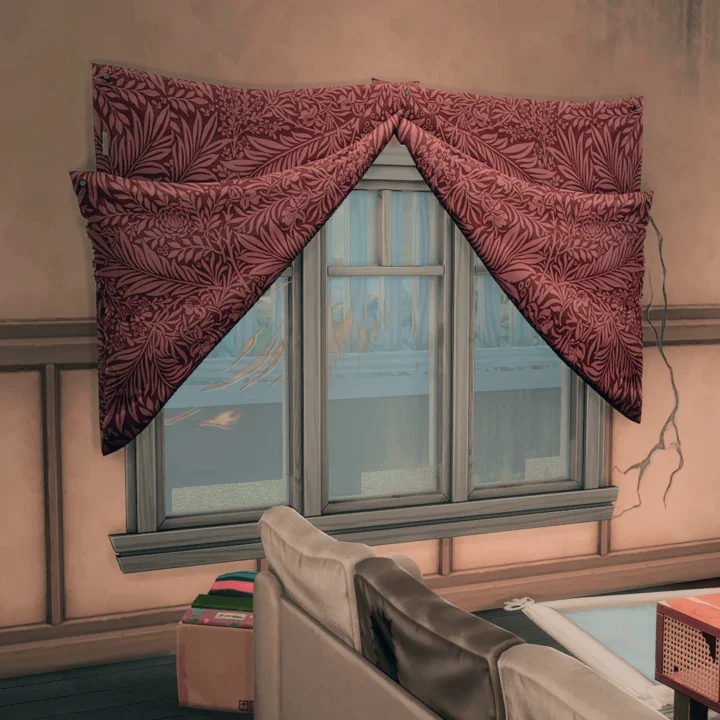 Destroyed Curtains